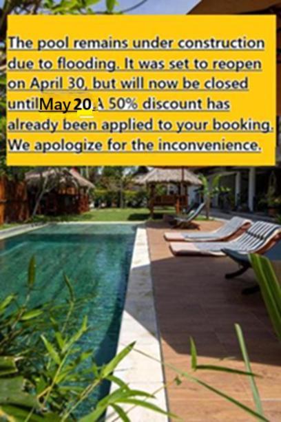 Martas Windows Hotel Kuta  Luaran gambar